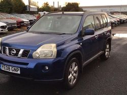 Used 2008 Nissan X-Trail SUV | £1,995 (Super price)