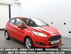 Red Used 2013 Ford Fiesta Zetec Hatchback | £1,485 (Super price)