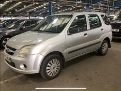 Silver Used 2005 Suzuki Ignis GL Hatchback | £2,300