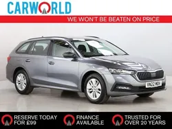 Grey Used 2022 Skoda Octavia SE Technology Estate | £12,012 (Good price)
