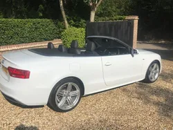 White Used 2013 Audi A5 Cabriolet S-Line Cabriolet | £5,500 (Super price)