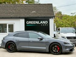Grey Used 2025 Porsche Taycan Sport Turismo Sedan | £109,994