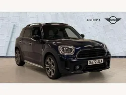 Enigmatic black Used 2023 Mini Cooper Countryman Exclusive SUV | £28,950 (Expensive)