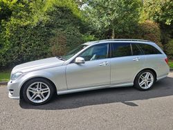 Silver Used 2013 Mercedes C250 AMG Estate | £9,449 (Fair price)