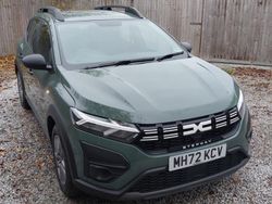 Green Used 2023 Dacia Sandero Essentiel Hatchback | £12,498 (Fair price)