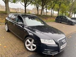 Black Used 2010 Audi A6 S-Line Estate | £2,495 (Super price)