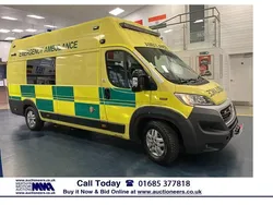 Yellow Used 2017 Fiat Ducato Van | £6,910 (Fair price)