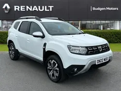 White Used 2022 Dacia Duster Prestige SUV | £14,703 (Fair price)