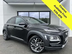 Black Used 2021 Hyundai Kona Premium SE SUV | £13,195 (Good price)