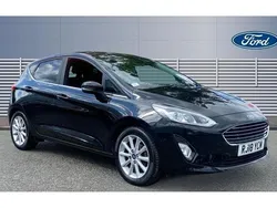 Black Used 2018 Ford Fiesta Titanium Hatchback | £8,500 (Good price)