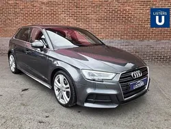 Metallic monsoon grey Used 2019 Audi A3 S-Line Hatchback | £12,990 (Good price)