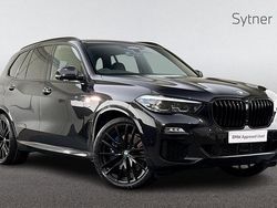 Black Used 2021 BMW X5 M Sport SUV | £39,500 (Fair price)