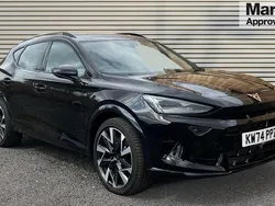Metallic midnight black New 2024 Cupra Formentor VZ1 SUV | £34,690 (A bit pricey)