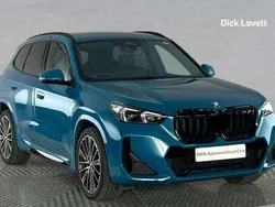 Blue Used 2023 BMW X1 M Sport SUV | £40,000 (A bit pricey)
