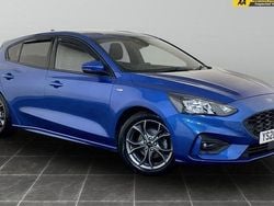 Blue Used 2020 Ford Focus ST-Line Hatchback | £10,395 (Good price)