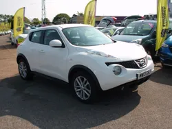 White Used 2013 Nissan Juke Acenta SUV | £4,495 (Expensive)