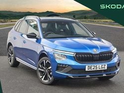 Race blue metallic Used 2025 Skoda Kamiq Monte Carlo SUV | £24,995 (A bit pricey)
