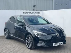 Black Used 2023 Renault Clio V Techno Hatchback | £13,082 (Fair price)