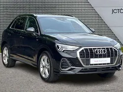 Black Used 2024 Audi Q3 S-Line SUV | £32,645 (Good price)