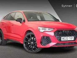 Red Used 2022 Audi RS Q3 Sport SUV | £47,000 (Fair price)