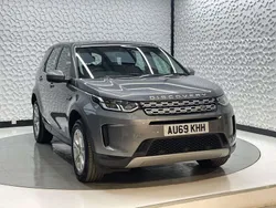 Grey Used 2019 Land Rover Discovery Sport S SUV | £13,800 (Fair price)