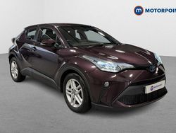 Mauve/purple Used 2022 Toyota C-HR SUV | £16,499 (Good price)