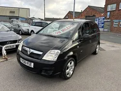Black Used 2008 Vauxhall Meriva MPV | £2,695