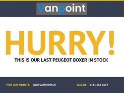 White Used 2020 Peugeot Boxer Van | £16,799 (A bit pricey)