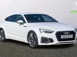 Used 2025 Audi A5 Sportback S-Line Hatchback | £24,199