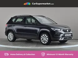 Black Used 2023 Seat Ateca SE SUV | £18,676 (Fair price)