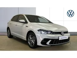 Grey Used 2024 VW Polo R-line Hatchback | £20,342 (Fair price)