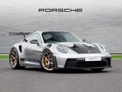 Silver New 2025 Porsche 911 GT3 RS Coupe | £270,000 (Fair price)
