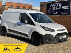 White Used 2018 Ford Transit Van | £6,490 (Expensive)