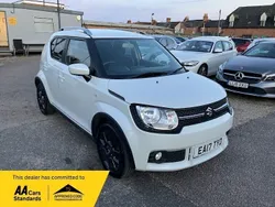 White Used 2017 Suzuki Ignis SZ-T Hatchback | £7,495 (Fair price)