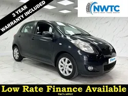 Black Used 2011 Toyota Yaris Hatchback | £3,395 (Good price)