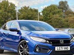 Used 2021 Honda Civic SR Hatchback | £16,490 (Fair price)