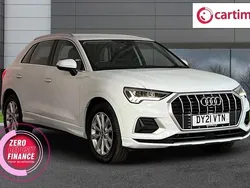 White Used 2021 Audi Q3 Sport SUV | £24,133 (Good price)