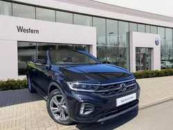 Black New 2025 VW T-Roc Cabriolet R-line Cabriolet | £33,899 (Super price)