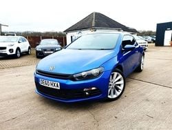 Blue Used 2010 VW Scirocco GT Coupe | £5,695 (Expensive)