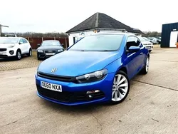 Blue Used 2010 VW Scirocco GT Coupe | £5,695 (Expensive)
