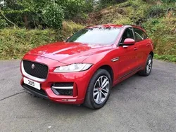 Red Used 2019 Jaguar F-Pace R-Sport SUV | £11,950 (Good price)