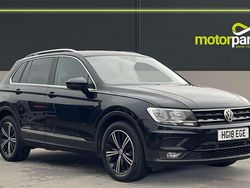 Black Used 2018 VW Tiguan SE SUV | £12,795 (Good price)