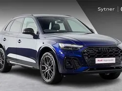 Blue Used 2024 Audi Q5 Black Edition SUV | £43,500 (A bit pricey)