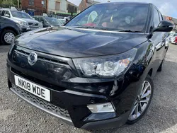 Black Used 2018 Ssangyong Tivoli Hatchback | £7,995 (Good price)