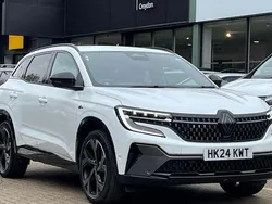 White Used 2024 Renault Austral Techno Esprit Alpine SUV | £24,866 (Fair price)