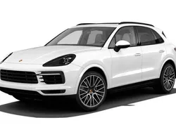White Used 2018 Porsche Cayenne SUV | £41,990