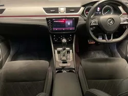 Red Used 2018 Skoda Superb SportLine Hatchback | £14,173 (Good price)