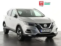 Silver Used 2020 Nissan Qashqai Tekna SUV | £16,995 (Fair price)