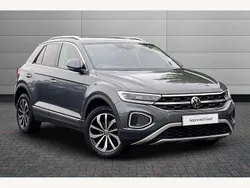 Grey Used 2022 VW T-Roc Style SUV | £18,695 (Fair price)