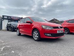 Red Used 2012 VW Polo Match Hatchback | £4,750 (Fair price)